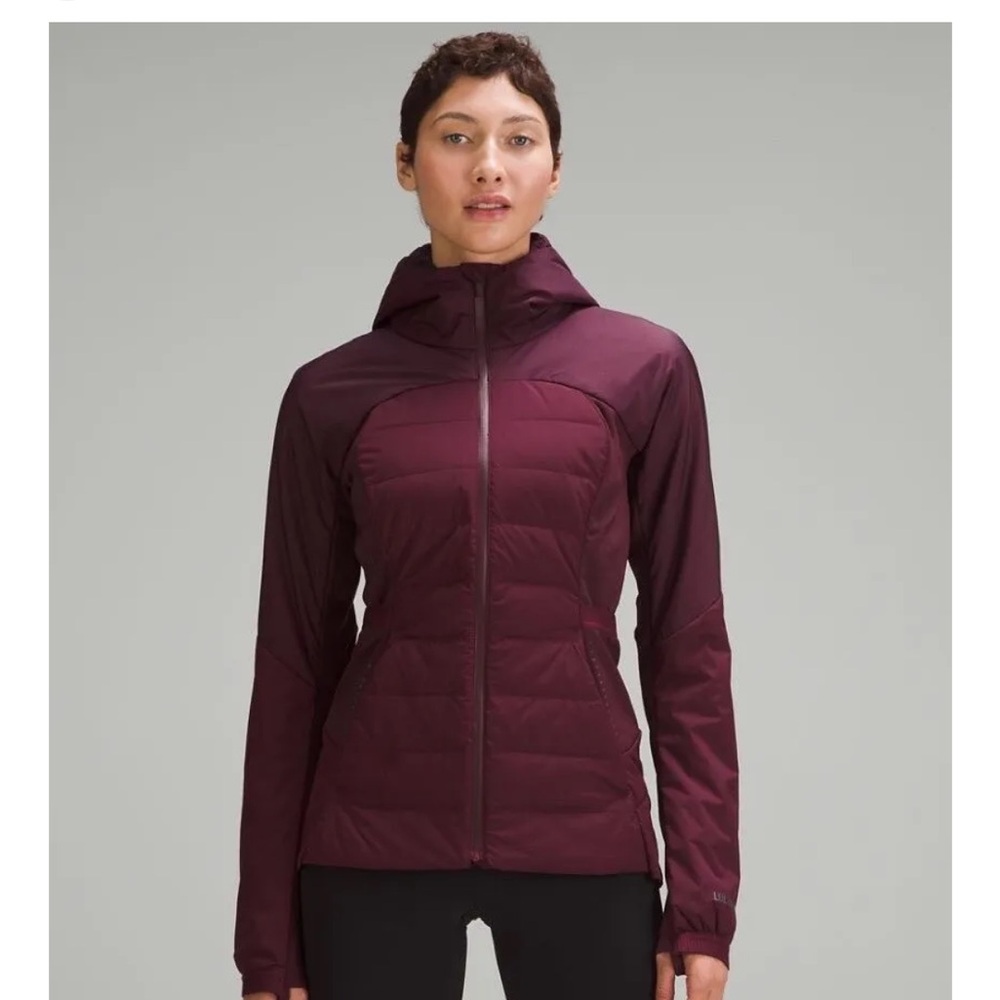 Lululemon Down For It All Jacket Casis Size 8
